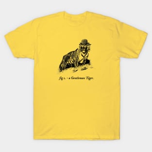 A Gentleman Tiger T-Shirt